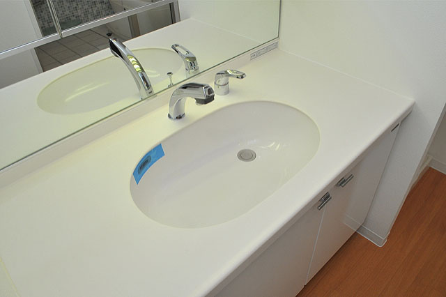 グランシス天満橋の独立洗面台