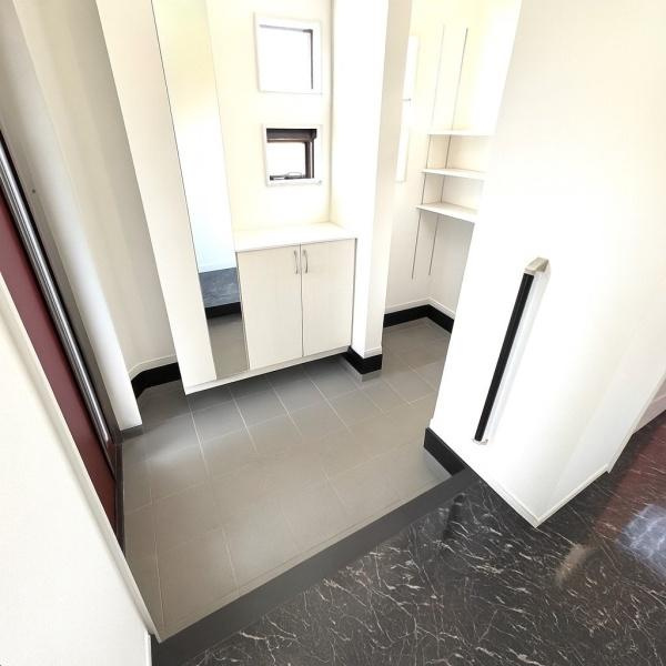 宮崎市田野町あけぼの・中古戸建の玄関