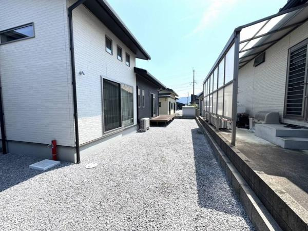 宮崎市田野町あけぼの・中古戸建の庭