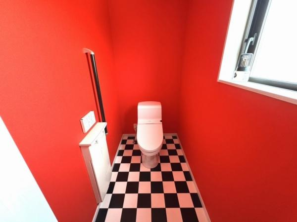 宮崎市田野町あけぼの・中古戸建のトイレ