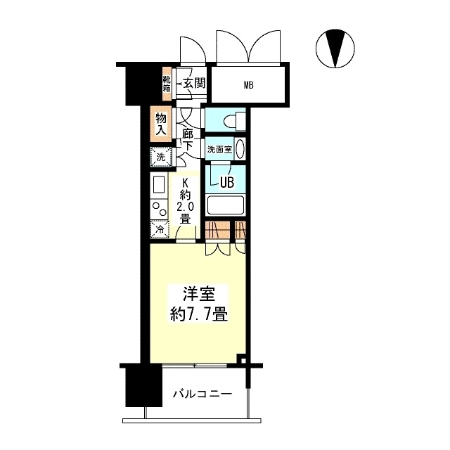 アンビエンテ四ツ橋