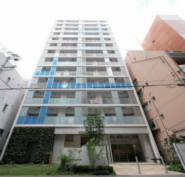 アンビエンテ四ツ橋の外観