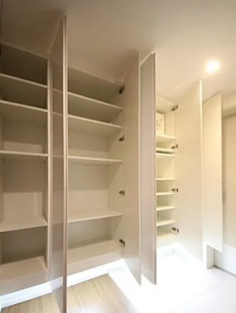 パークタワー梅田の玄関