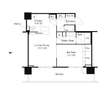 パークタワー梅田