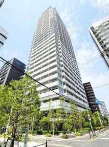 パークタワー梅田の外観