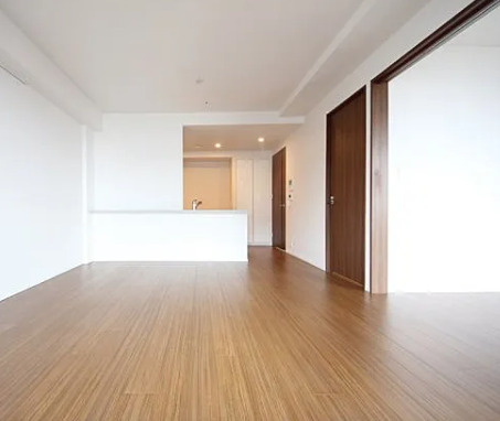 パークタワー梅田の居間・リビング