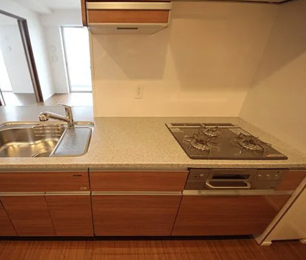 パークタワー梅田のキッチン