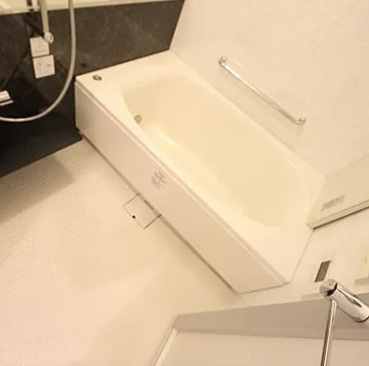 パークタワー梅田の浴室