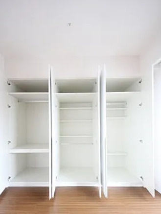 パークタワー梅田の収納