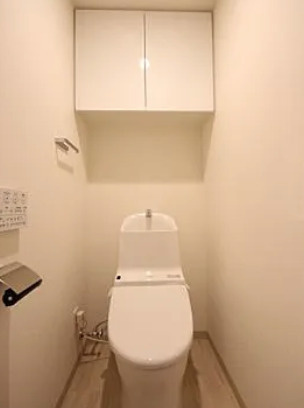 パークタワー梅田のトイレ