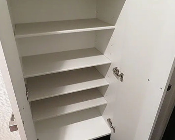 アプリーレ堺筋本町の収納