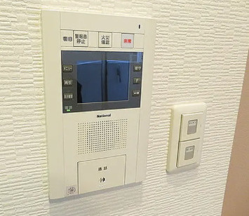 アプリーレ堺筋本町のセキュリティ