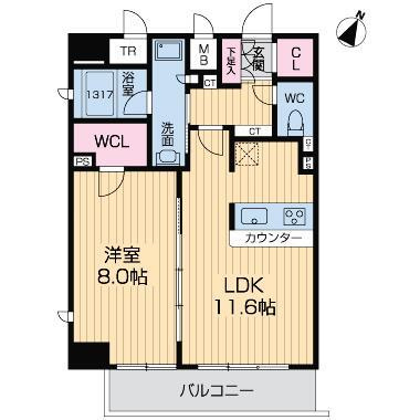 グランルージュ中之島南