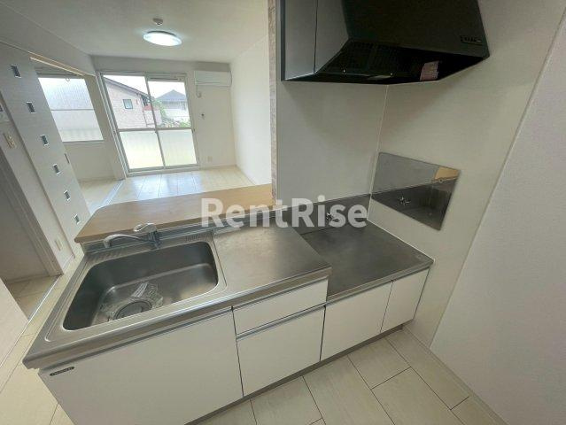 サンハイツ和佳のバルコニー