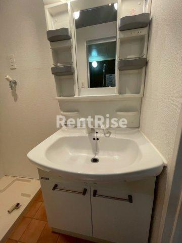 サンハイツ和佳の洗面所