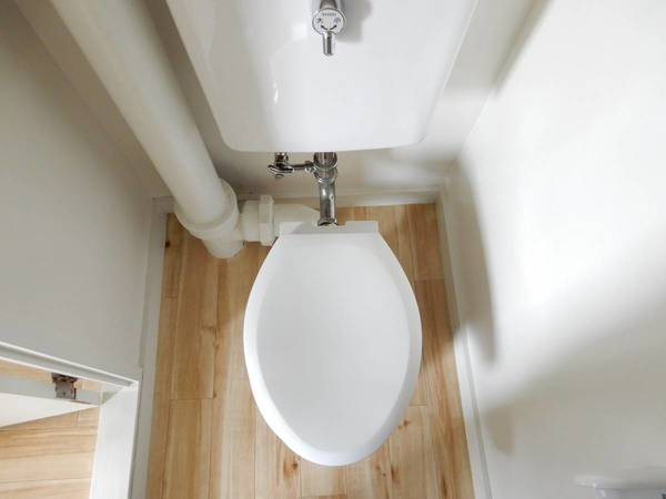 ビレッジハウス高屋1号棟のトイレ|ビレッジハウスの同一物件・同一タイプの間取りの写真です