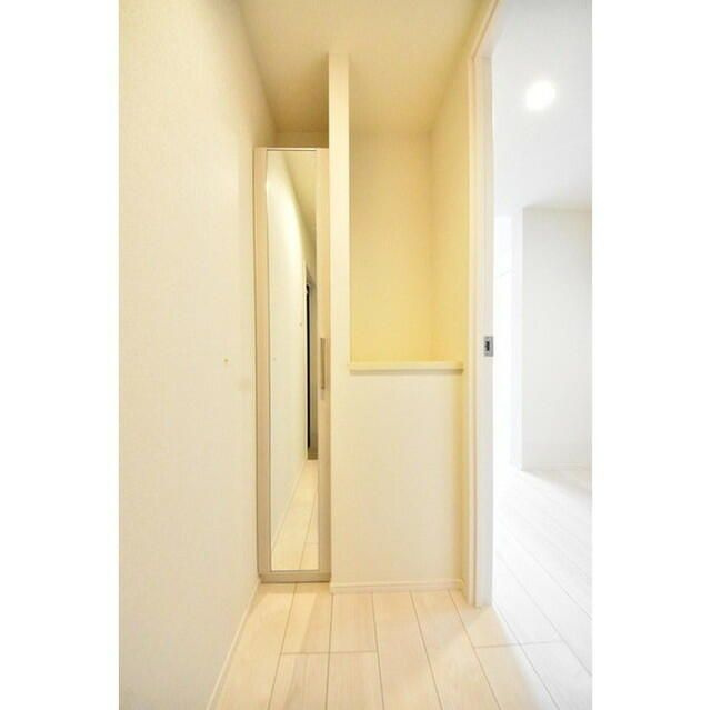 ハーモニーテラス神泉の玄関