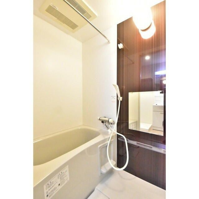 ハーモニーテラス神泉の浴室