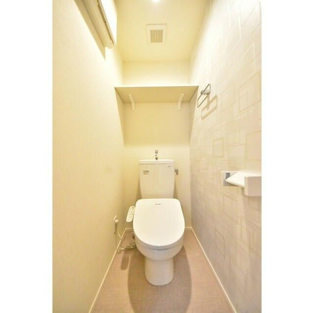 ハーモニーテラス神泉のトイレ