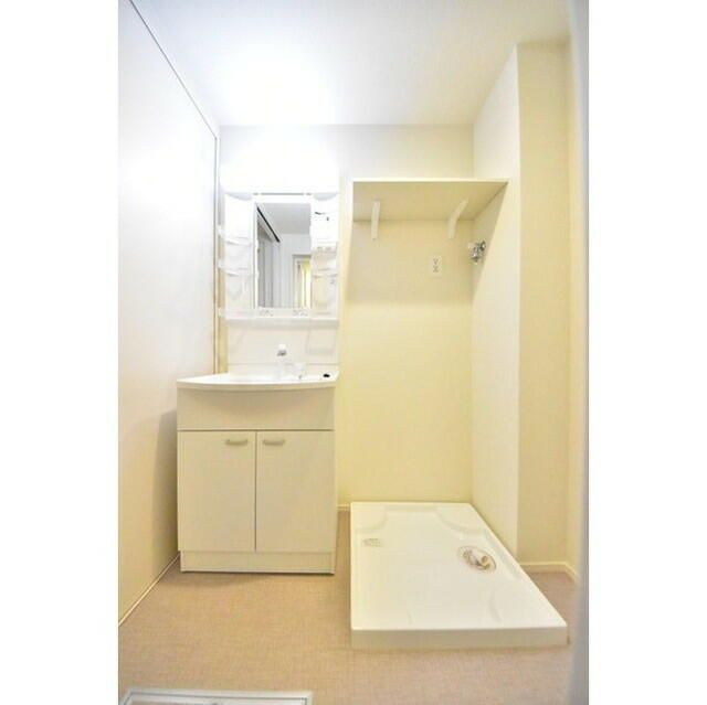 ハーモニーテラス神泉の洗面所