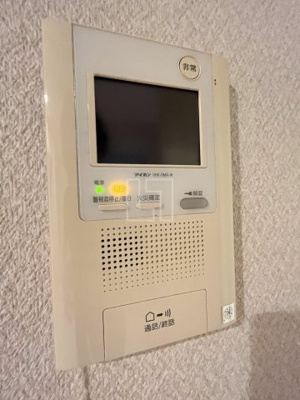 【セキュリティ】 | ヴィラタワー谷町 | ヴィラタワー谷町　TVモニターフォン