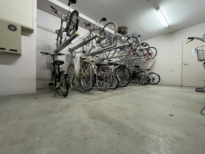 【その他共用部分】 | ヴィラタワー谷町 | ヴィラタワー谷町　駐輪場