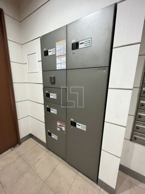 【その他共用部分】 | ヴィラタワー谷町 | ヴィラタワー谷町　宅配BOX