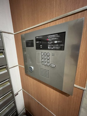 【セキュリティ】 | ヴィラタワー谷町 | ヴィラタワー谷町　オートロック