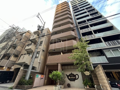 【外観】 | ヴィラタワー谷町 | ヴィラタワー谷町　外観