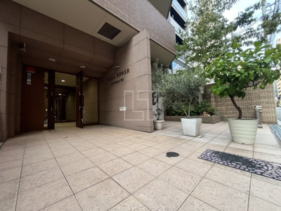 【エントランス】 | ヴィラタワー谷町 | ヴィラタワー谷町　エントランス