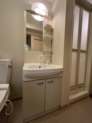 【独立洗面台】 | ヴィラタワー谷町 | ヴィラタワー谷町　独立洗面化粧台