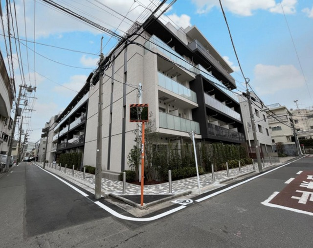 プラウドフラット品川大井町の外観