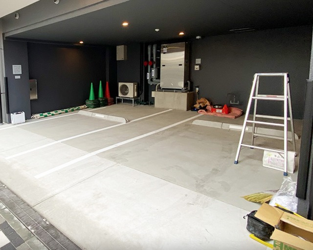 プラウドフラット品川大井町の駐車場