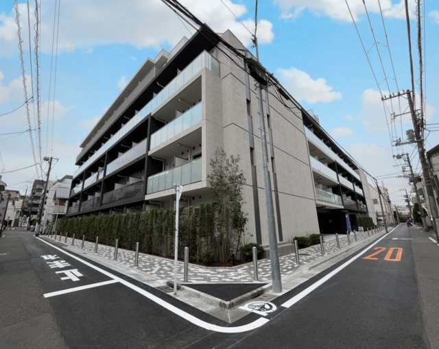 プラウドフラット品川大井町の外観