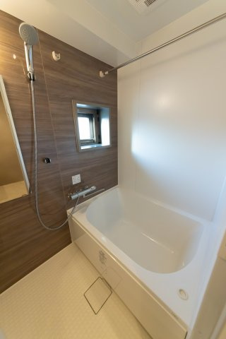 プラウドフラット品川大井町の浴室