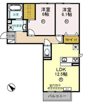 【間取り】 | LUCE比叡