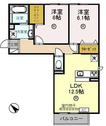 【間取り】 | LUCE比叡