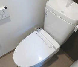 メインステージ心斎橋EASTのトイレ