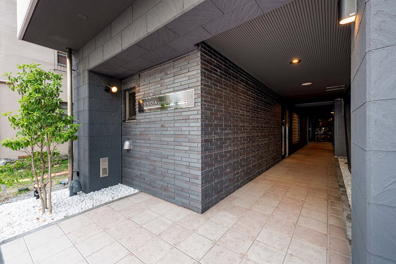 レジディア文京湯島Ⅱの外観|外観