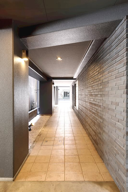 レジディア文京湯島Ⅱのエントランス|エントランス