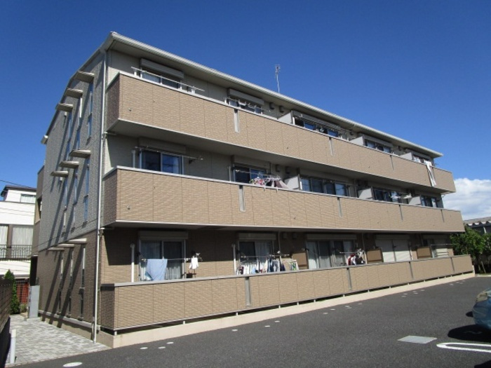 ヴィルソレイユの外観