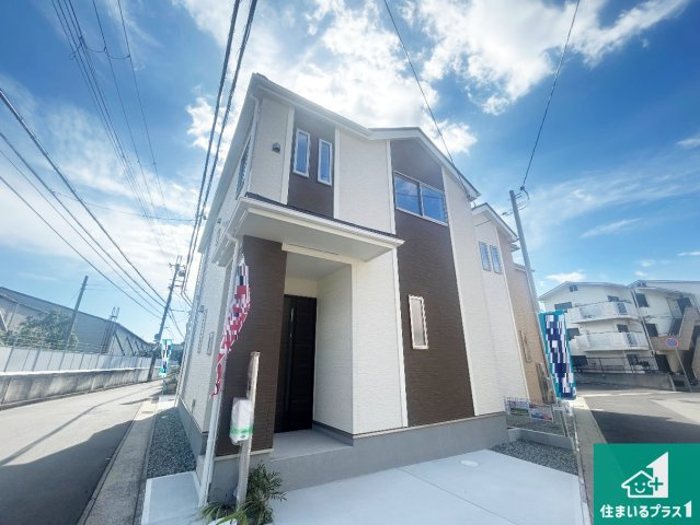 伊丹市松ケ丘　新築一戸建ての外観|安心の10年保証！外観を美しく保ち、雨水で汚れを落とします！気になることがありましたら、お気軽にお問い合わせください！