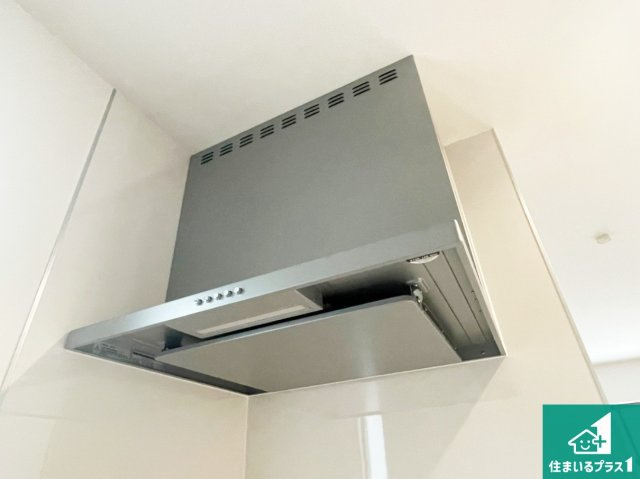 伊丹市松ケ丘　新築一戸建ての設備|スタイリッシュな印象のフラットタイプ！ＬＥＤ照明付き！