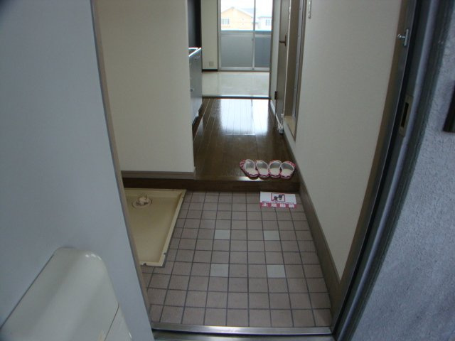 ランドマークＫの玄関|玄関