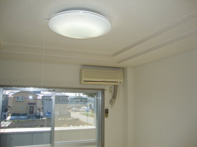 ランドマークＫの設備|照明器具・エアコン