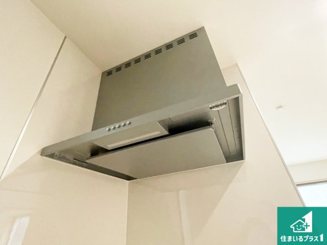 伊丹市松ケ丘　新築一戸建ての設備|スタイリッシュな印象のフラットタイプ！ＬＥＤ照明付き！