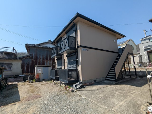 フレグランス雅の外観