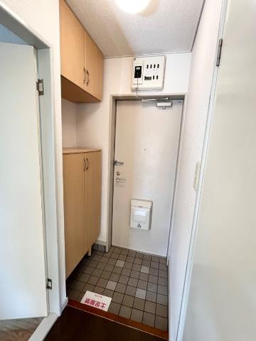 ラフィーネ石尾台の玄関|玄関