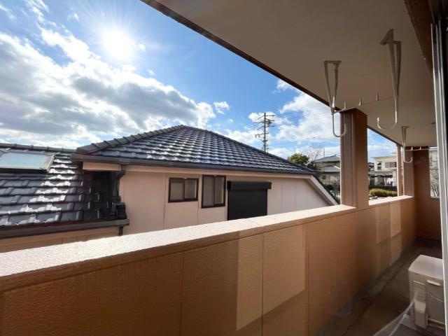 ラフィーネ石尾台のバルコニー|ベランダ