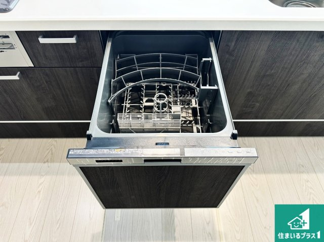 明石市天文町　第1期　新築一戸建ての設備|浄水器を内蔵！炊飯時、お茶を作る時に安心してお水を使えます！お湯と冷水、浄水と原水、シャワーの切替えもワンタッチです！